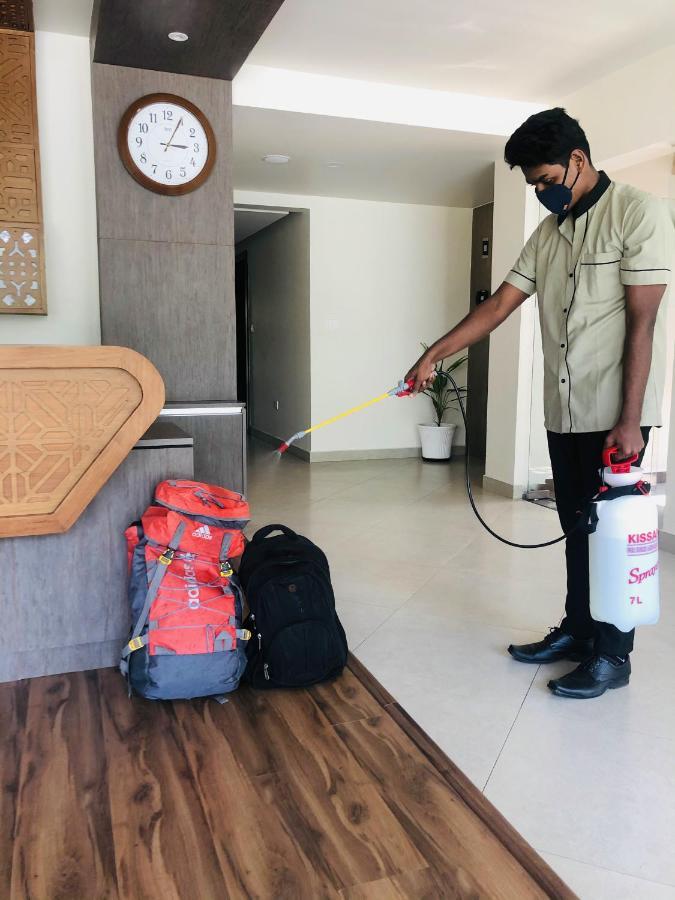 Hotel Lavender Infopark Kochi Esterno foto